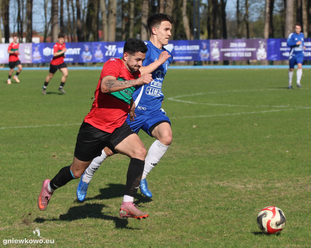 Galeria Noteć Łabiszyn – Unia Gniewkowo 18.4.26