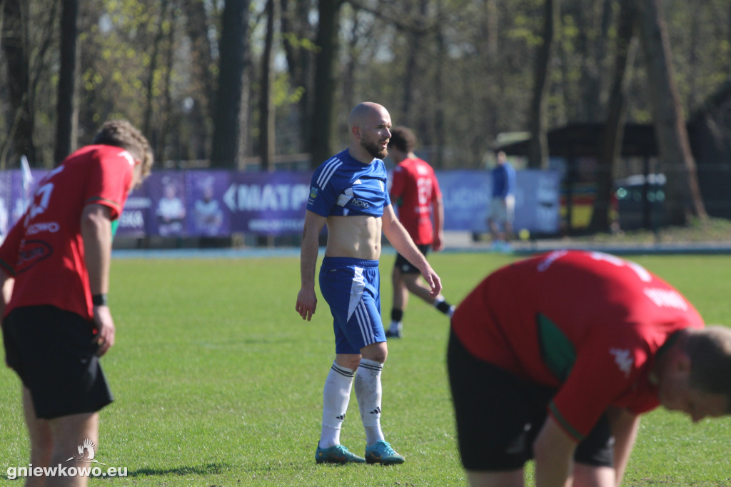 Galeria Noteć Łabiszyn – Unia Gniewkowo 18.4.26