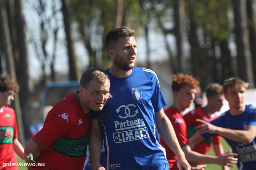 Galeria Noteć Łabiszyn – Unia Gniewkowo 18.4.26