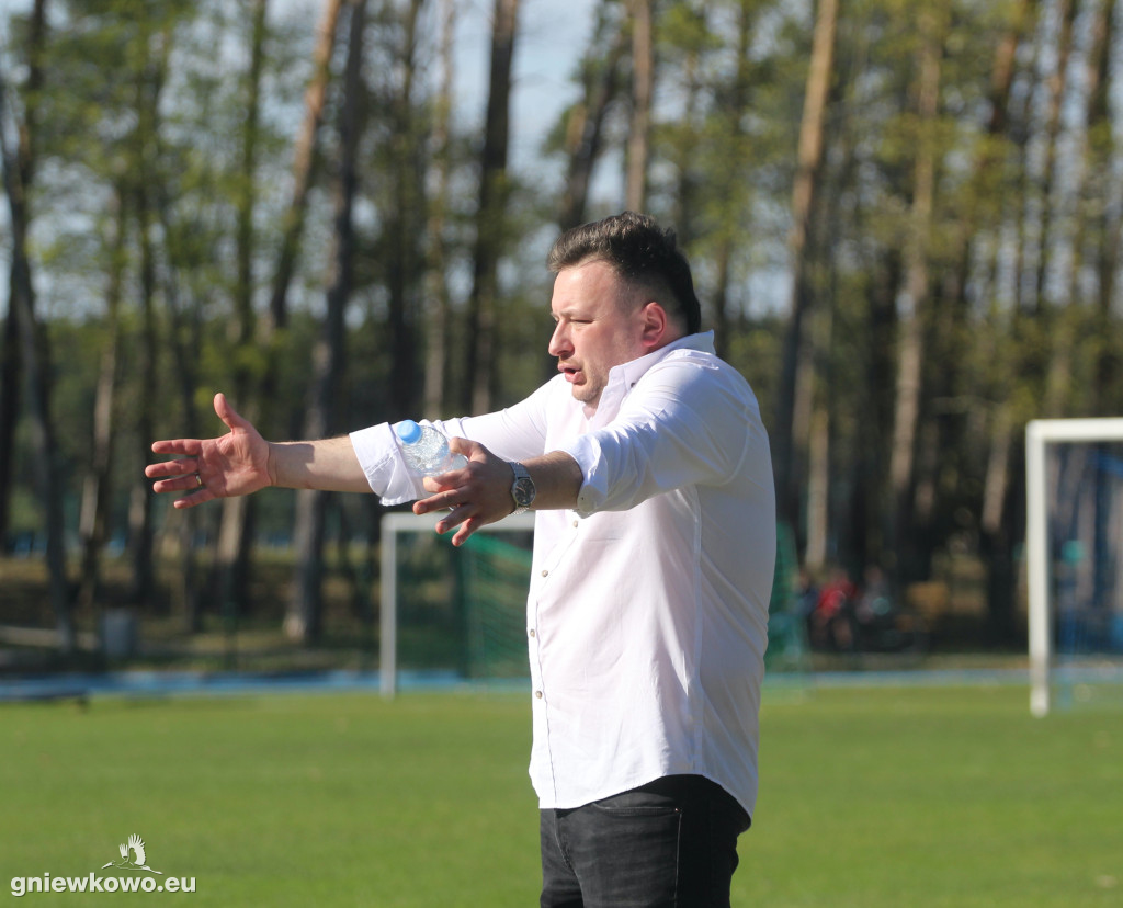 Galeria Noteć Łabiszyn – Unia Gniewkowo 18.4.26