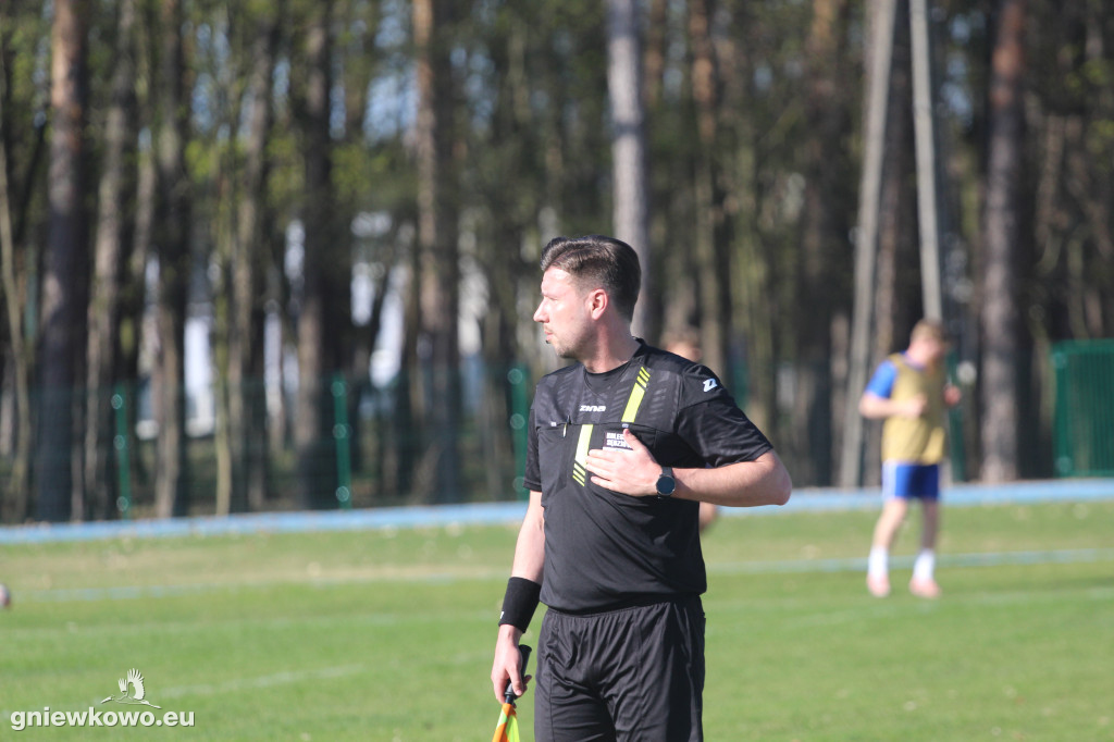 Galeria Noteć Łabiszyn – Unia Gniewkowo 18.4.26