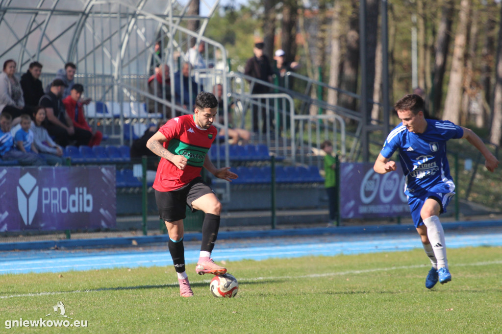 Galeria Noteć Łabiszyn – Unia Gniewkowo 18.4.26