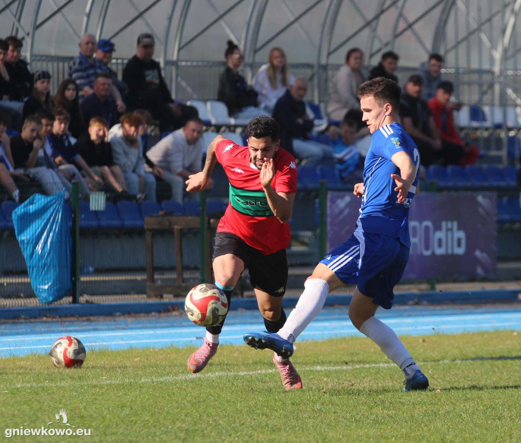 Galeria Noteć Łabiszyn – Unia Gniewkowo 18.4.26