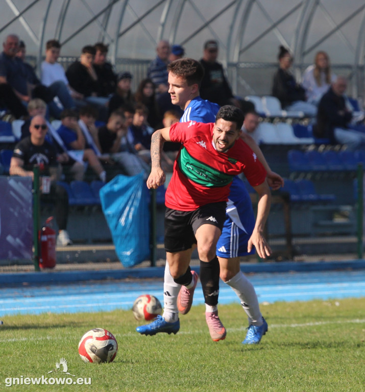 Galeria Noteć Łabiszyn – Unia Gniewkowo 18.4.26