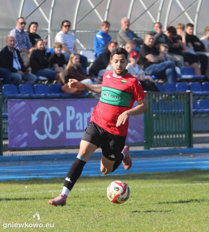 Galeria Noteć Łabiszyn – Unia Gniewkowo 18.4.26