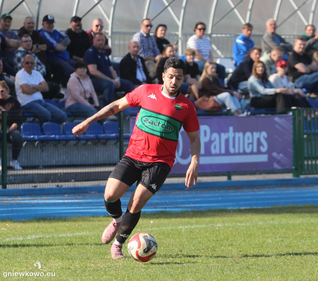 Galeria Noteć Łabiszyn – Unia Gniewkowo 18.4.26