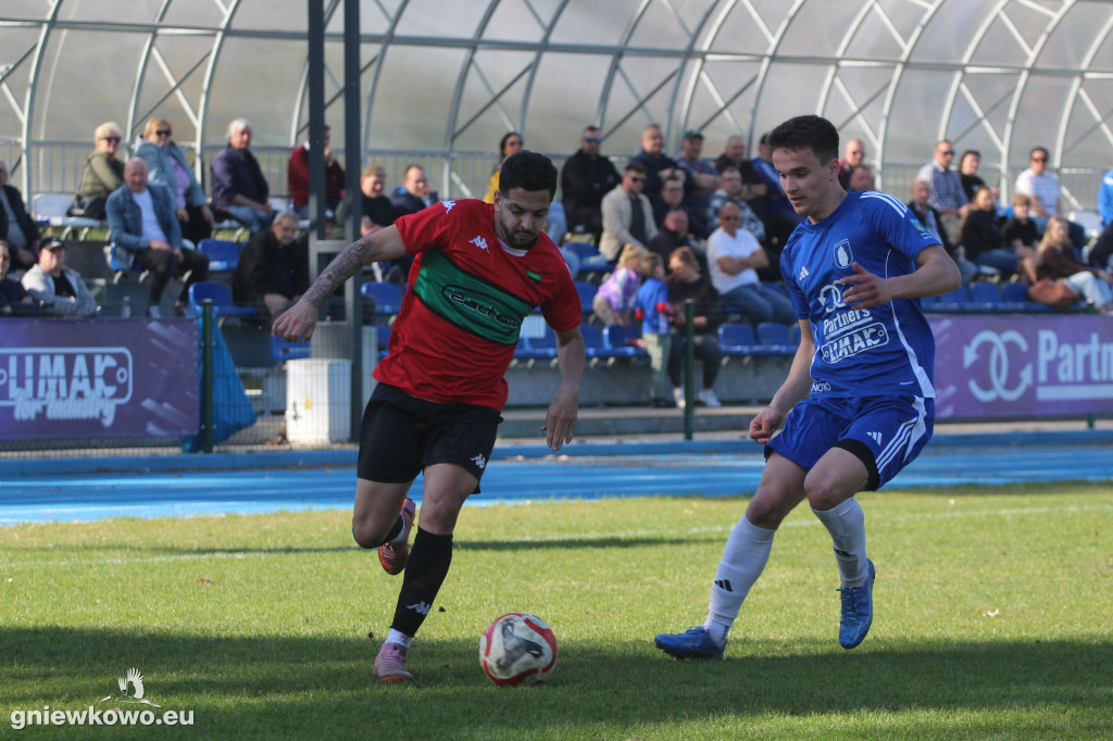 Galeria Noteć Łabiszyn – Unia Gniewkowo 18.4.26