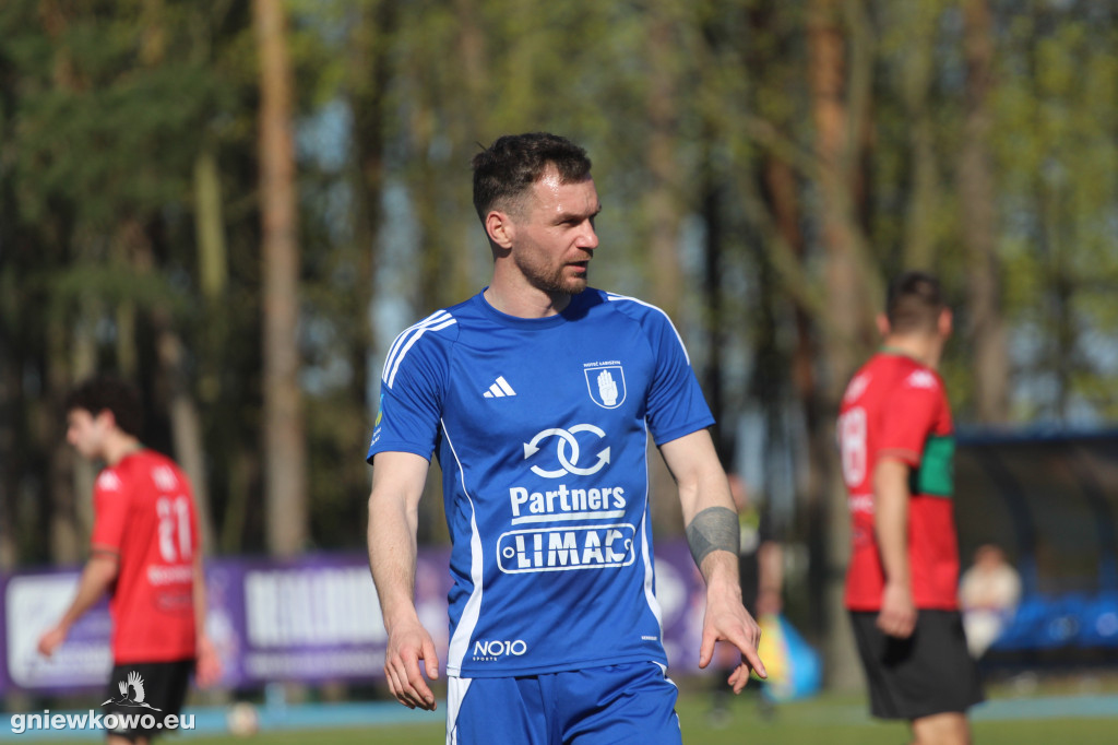 Galeria Noteć Łabiszyn – Unia Gniewkowo 18.4.26