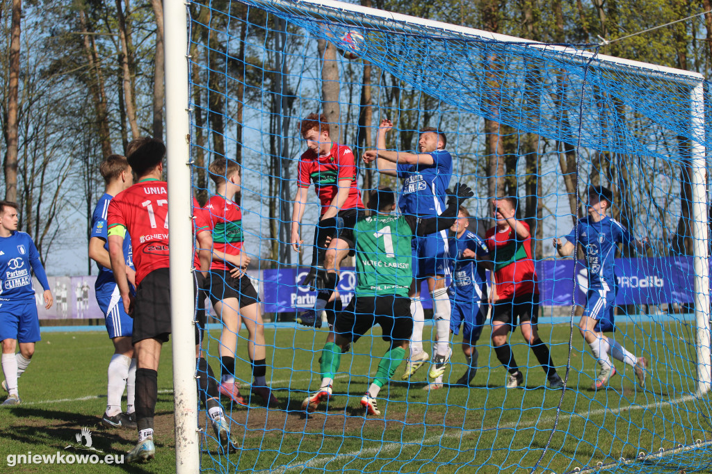 Galeria Noteć Łabiszyn – Unia Gniewkowo 18.4.26