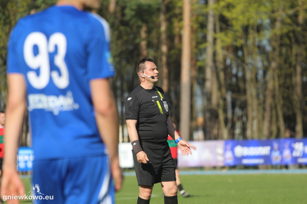 Galeria Noteć Łabiszyn – Unia Gniewkowo 18.4.26