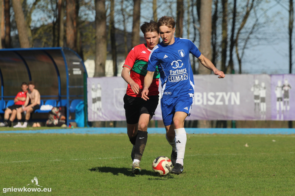 Galeria Noteć Łabiszyn – Unia Gniewkowo 18.4.26