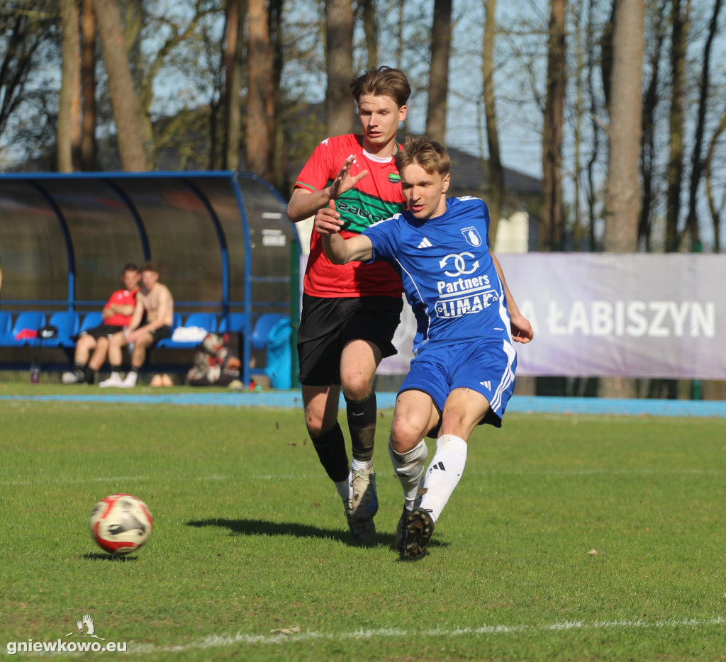 Galeria Noteć Łabiszyn – Unia Gniewkowo 18.4.26