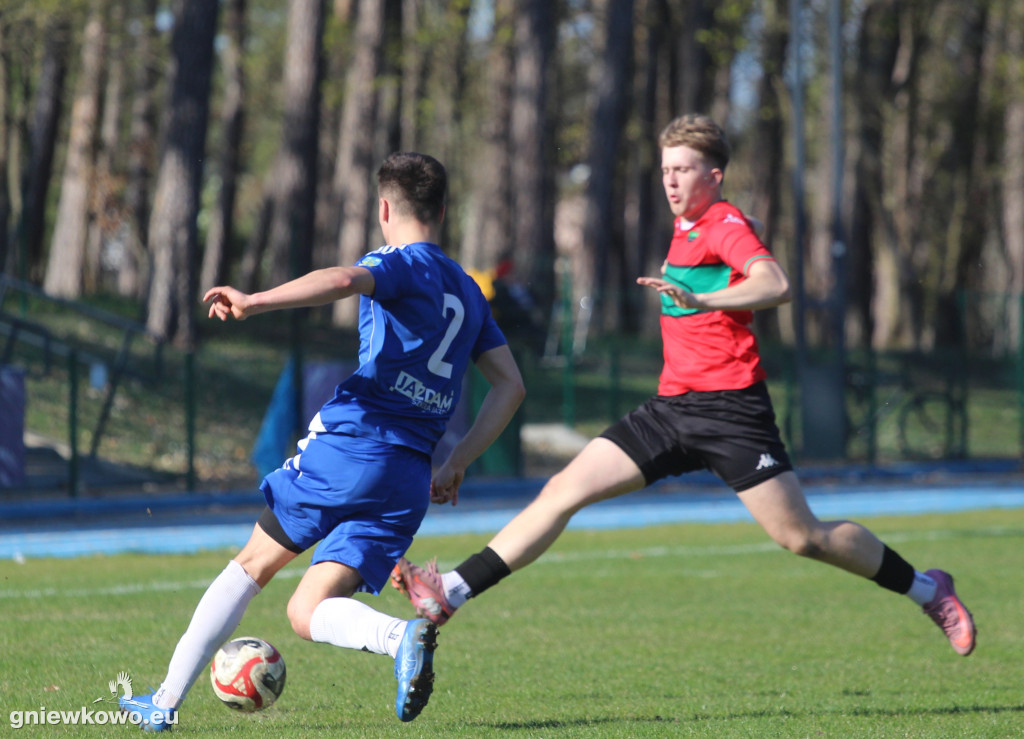 Galeria Noteć Łabiszyn – Unia Gniewkowo 18.4.26