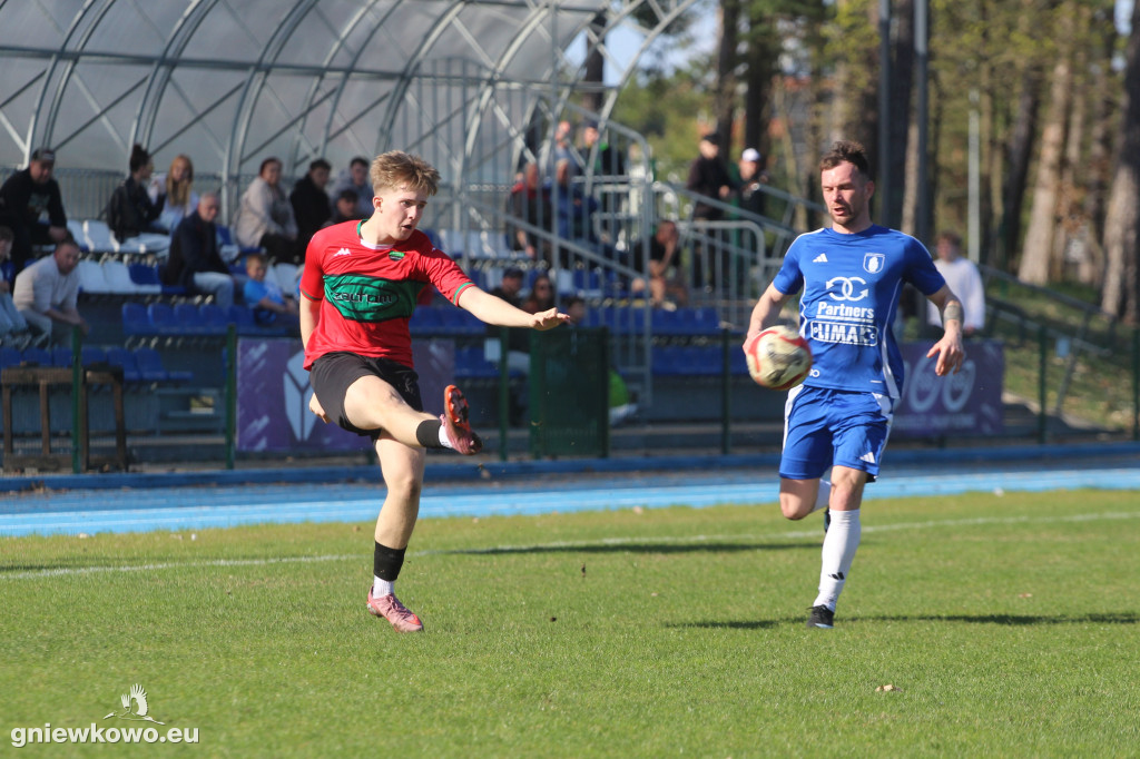 Galeria Noteć Łabiszyn – Unia Gniewkowo 18.4.26