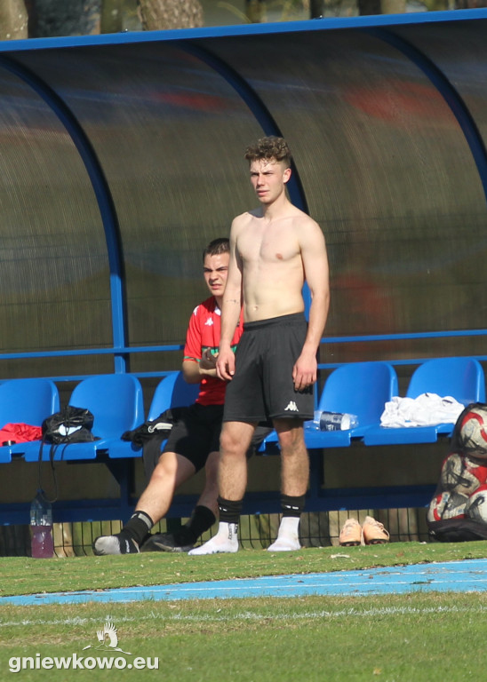 Galeria Noteć Łabiszyn – Unia Gniewkowo 18.4.26