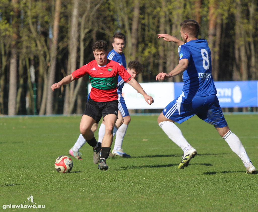 Galeria Noteć Łabiszyn – Unia Gniewkowo 18.4.26