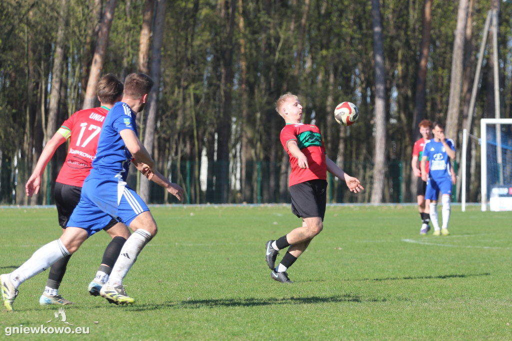 Galeria Noteć Łabiszyn – Unia Gniewkowo 18.4.26