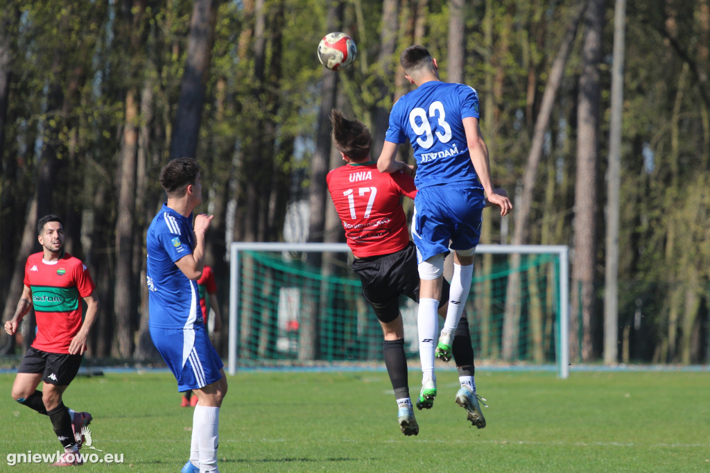 Galeria Noteć Łabiszyn – Unia Gniewkowo 18.4.26