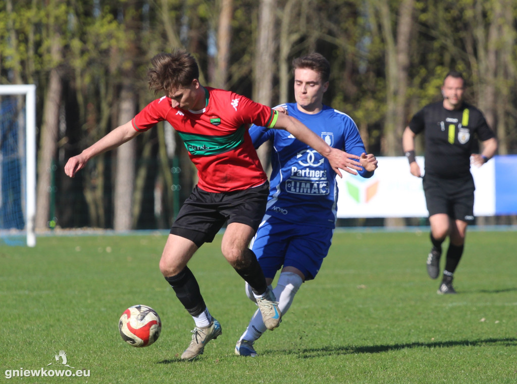 Galeria Noteć Łabiszyn – Unia Gniewkowo 18.4.26