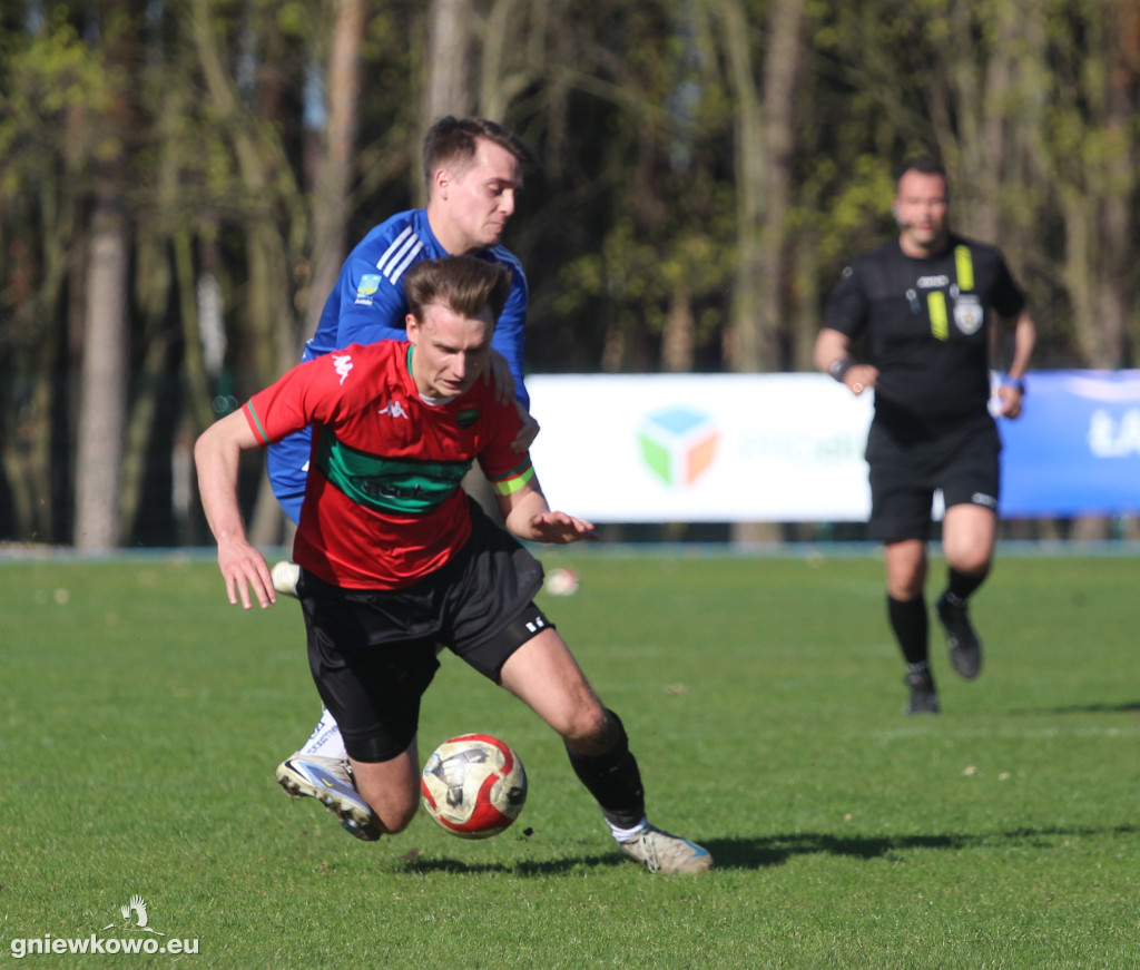 Galeria Noteć Łabiszyn – Unia Gniewkowo 18.4.26