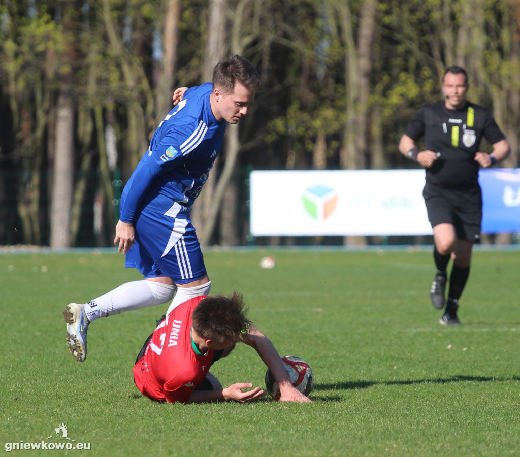 Galeria Noteć Łabiszyn – Unia Gniewkowo 18.4.26