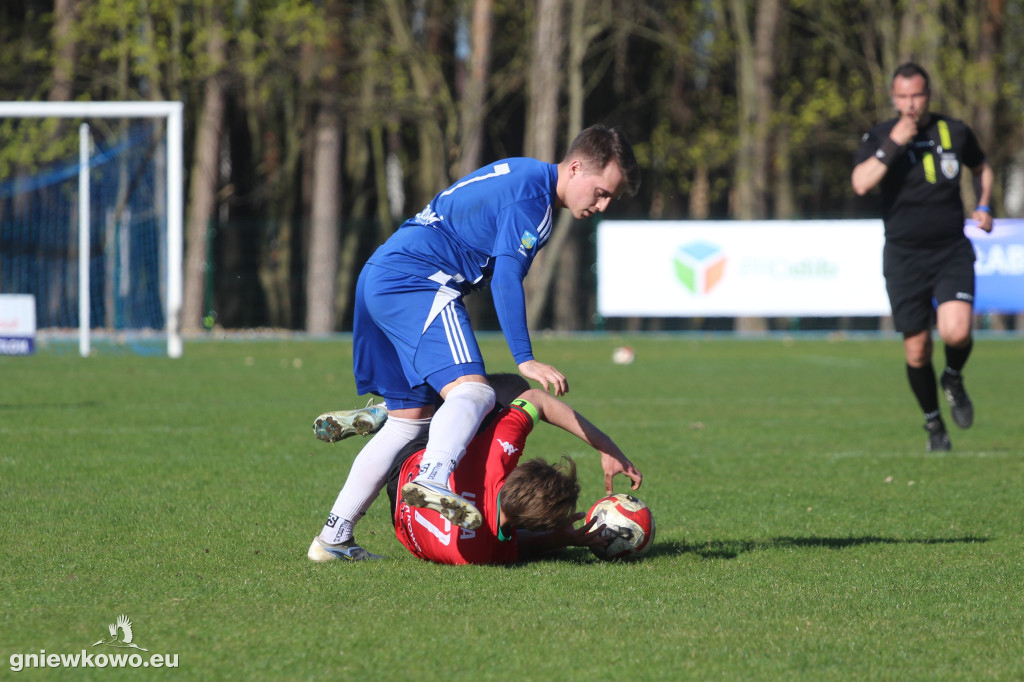 Galeria Noteć Łabiszyn – Unia Gniewkowo 18.4.26