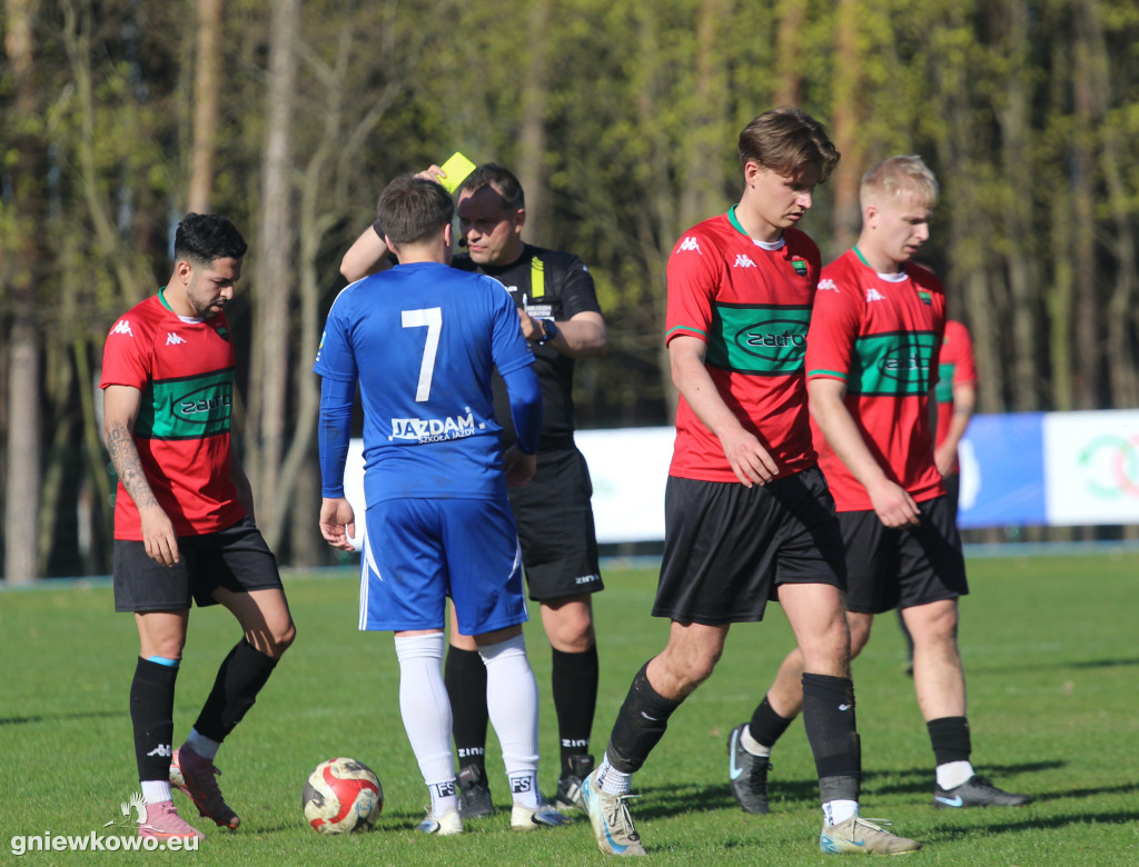 Galeria Noteć Łabiszyn – Unia Gniewkowo 18.4.26