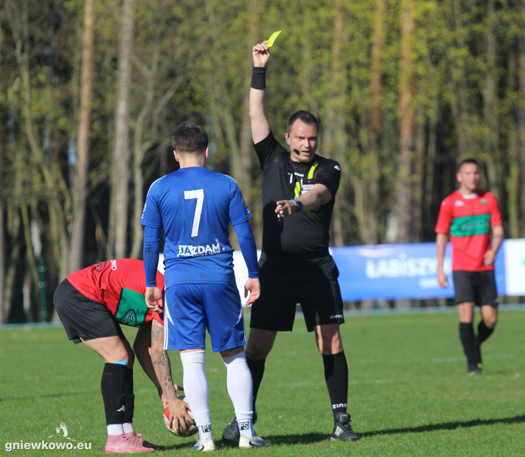 Galeria Noteć Łabiszyn – Unia Gniewkowo 18.4.26