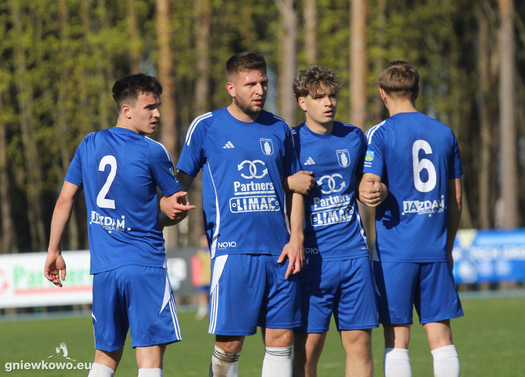 Galeria Noteć Łabiszyn – Unia Gniewkowo 18.4.26