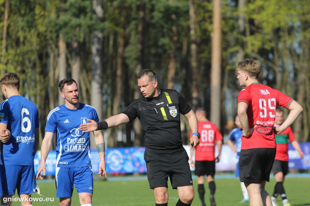 Galeria Noteć Łabiszyn – Unia Gniewkowo 18.4.26