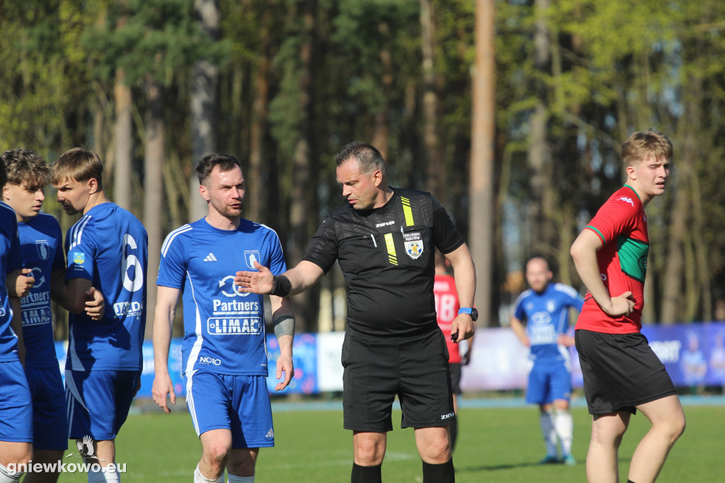 Galeria Noteć Łabiszyn – Unia Gniewkowo 18.4.26