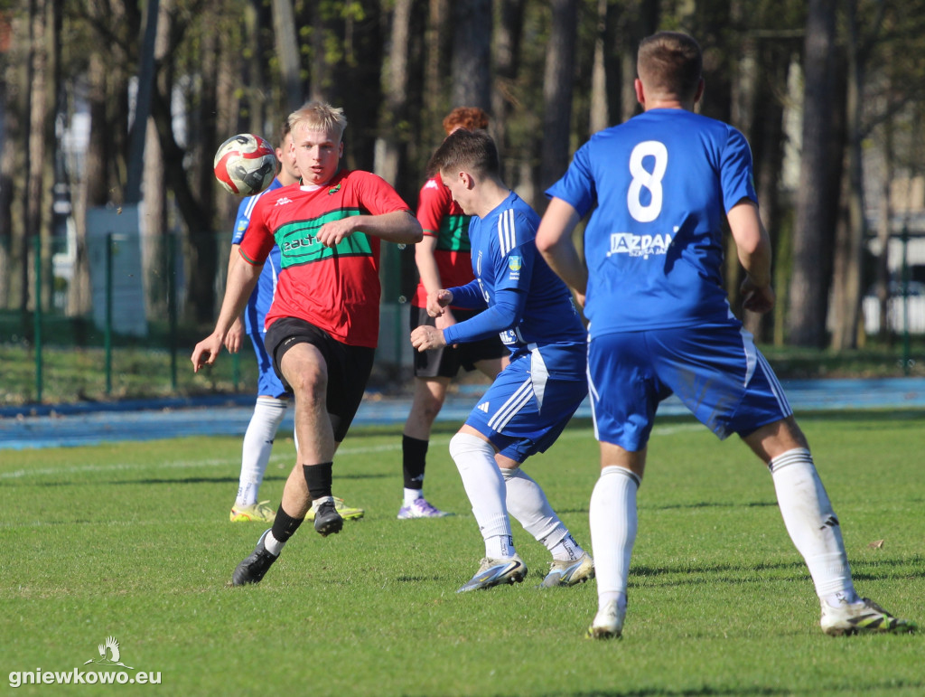 Galeria Noteć Łabiszyn – Unia Gniewkowo 18.4.26