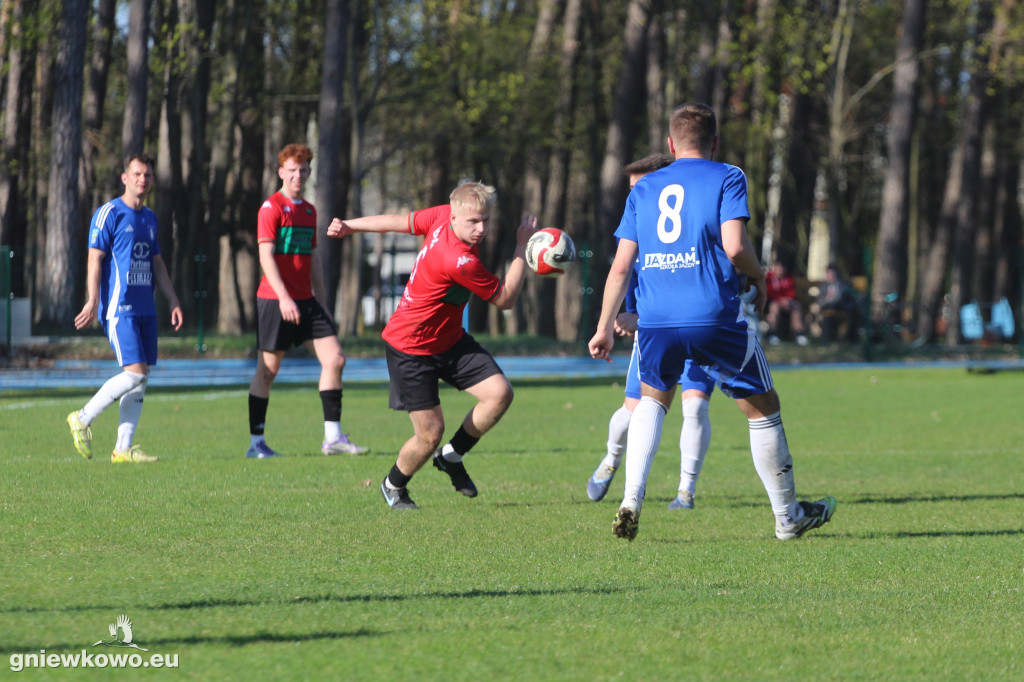 Galeria Noteć Łabiszyn – Unia Gniewkowo 18.4.26