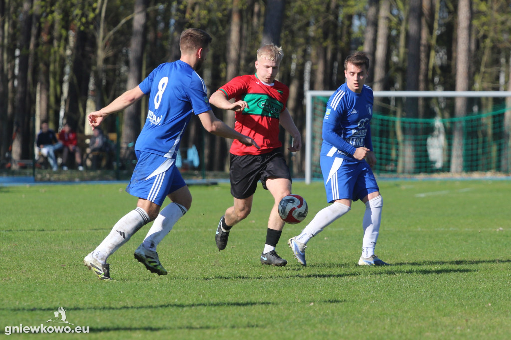 Galeria Noteć Łabiszyn – Unia Gniewkowo 18.4.26