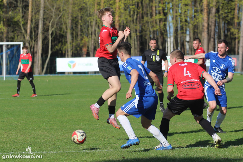 Galeria Noteć Łabiszyn – Unia Gniewkowo 18.4.26