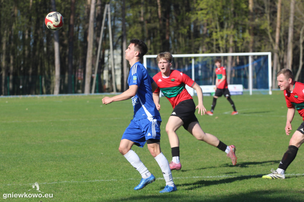 Galeria Noteć Łabiszyn – Unia Gniewkowo 18.4.26