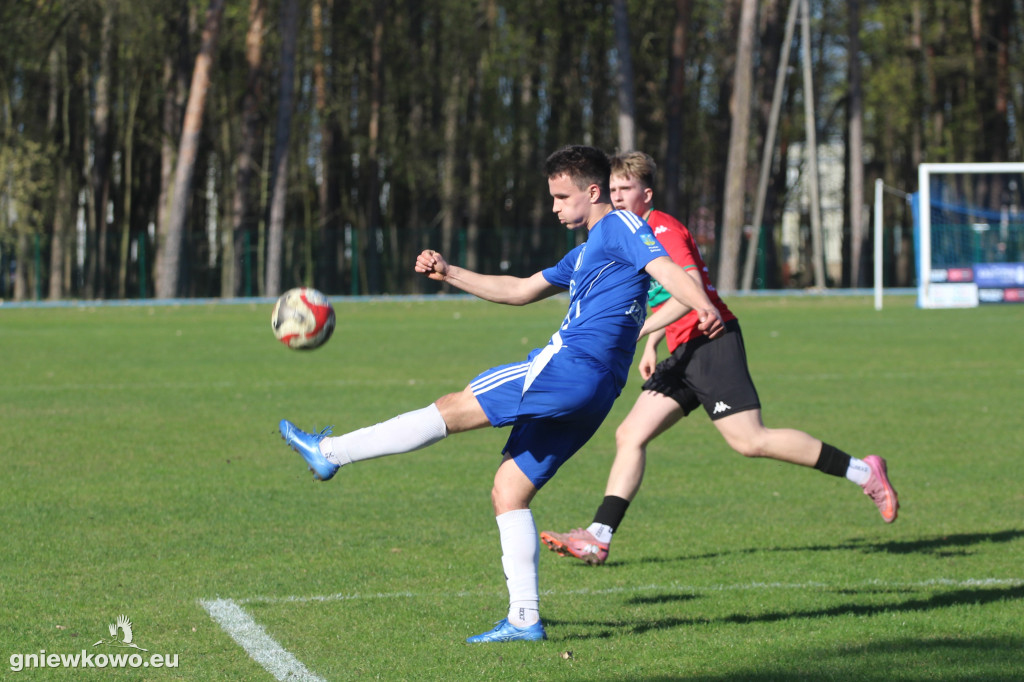 Galeria Noteć Łabiszyn – Unia Gniewkowo 18.4.26