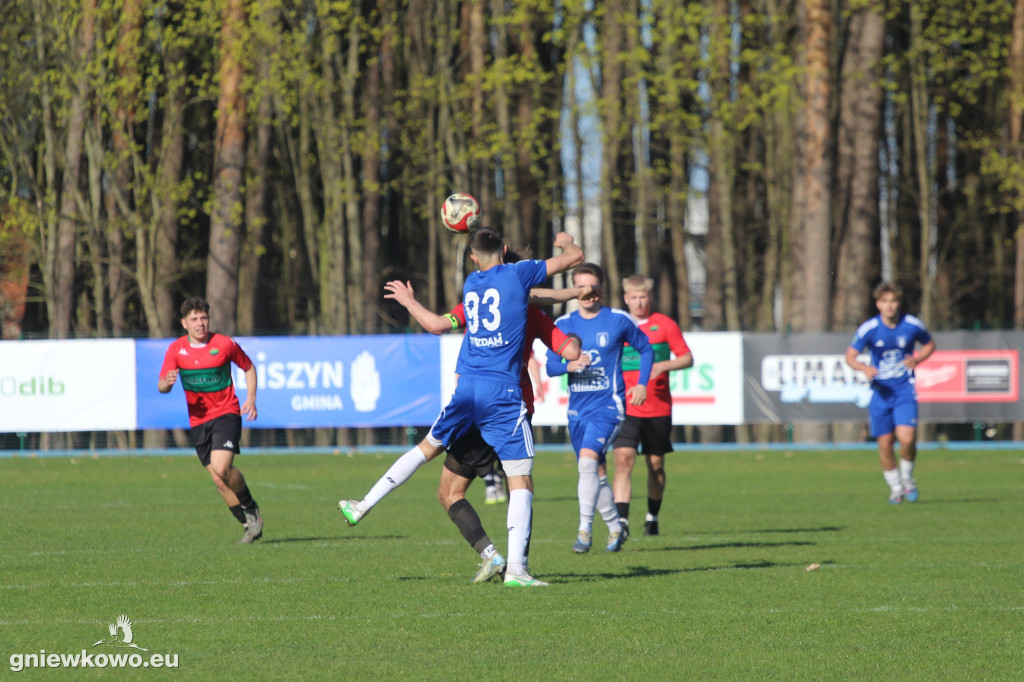 Galeria Noteć Łabiszyn – Unia Gniewkowo 18.4.26