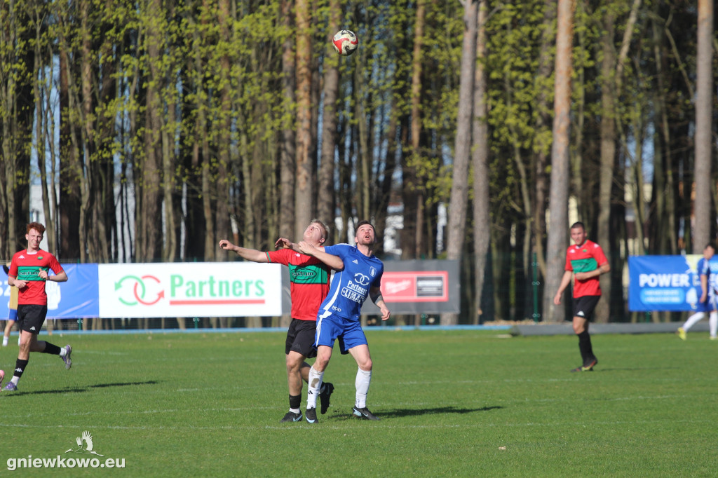 Galeria Noteć Łabiszyn – Unia Gniewkowo 18.4.26