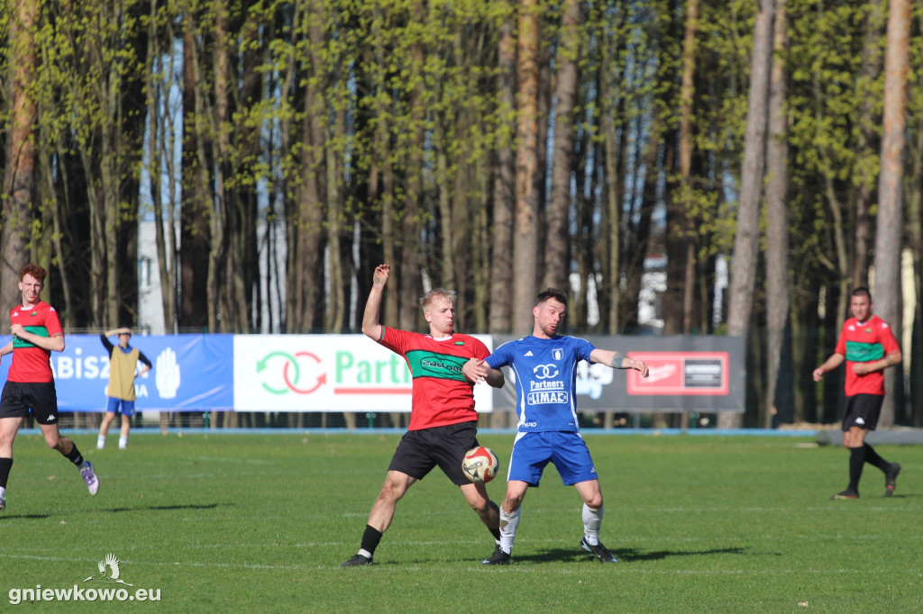 Galeria Noteć Łabiszyn – Unia Gniewkowo 18.4.26