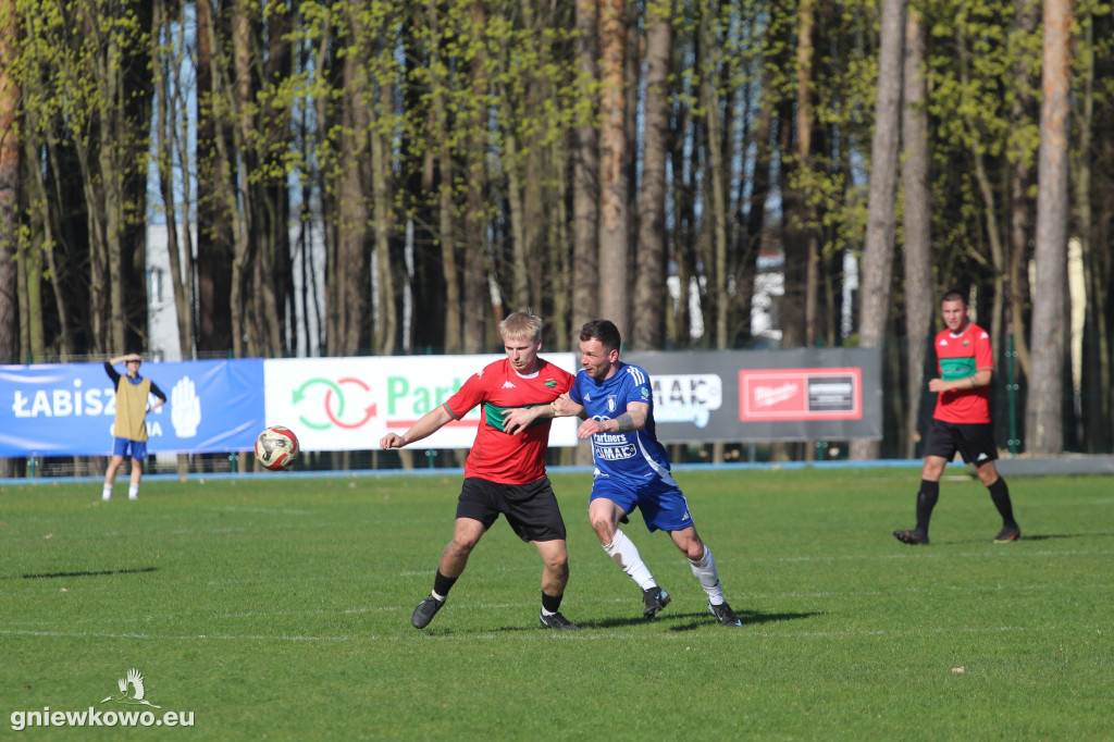 Galeria Noteć Łabiszyn – Unia Gniewkowo 18.4.26