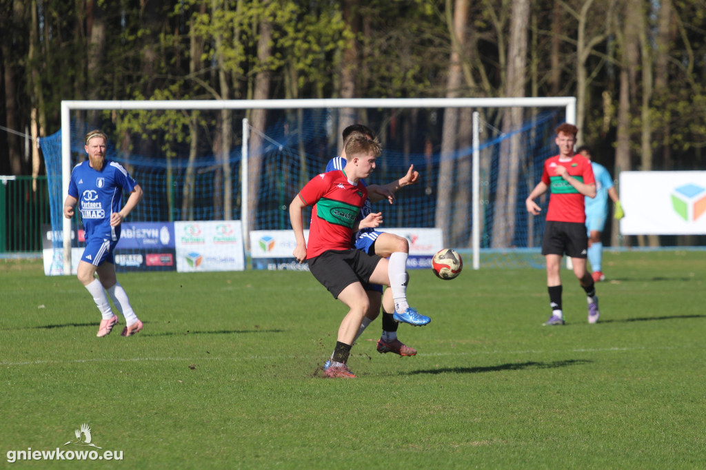 Galeria Noteć Łabiszyn – Unia Gniewkowo 18.4.26