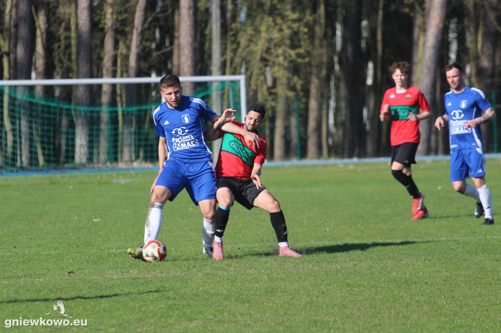 Galeria Noteć Łabiszyn – Unia Gniewkowo 18.4.26