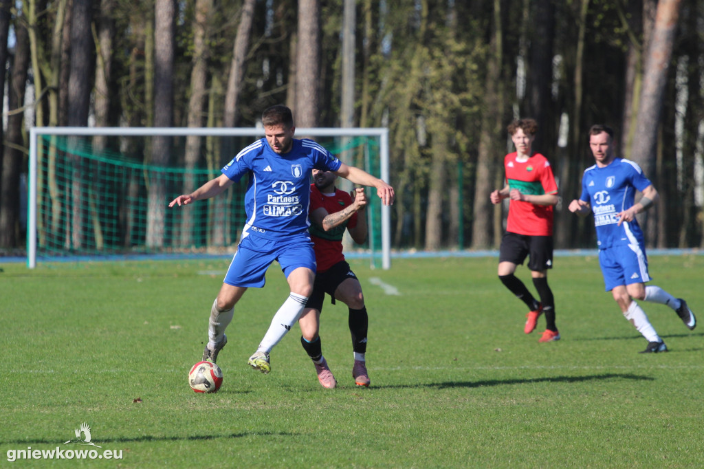 Galeria Noteć Łabiszyn – Unia Gniewkowo 18.4.26