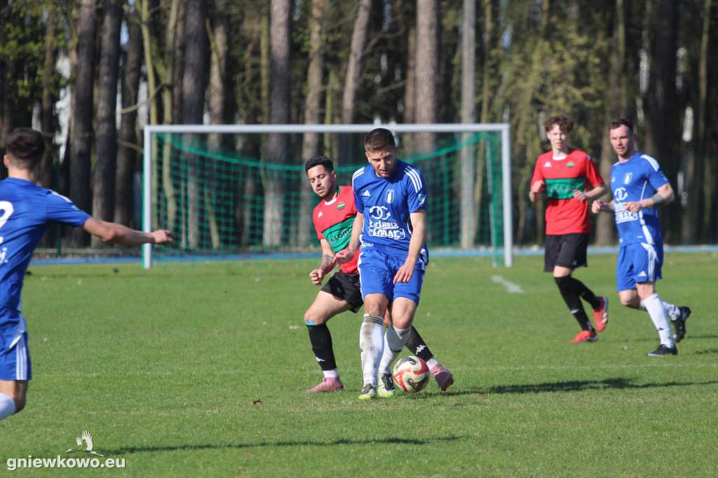 Galeria Noteć Łabiszyn – Unia Gniewkowo 18.4.26