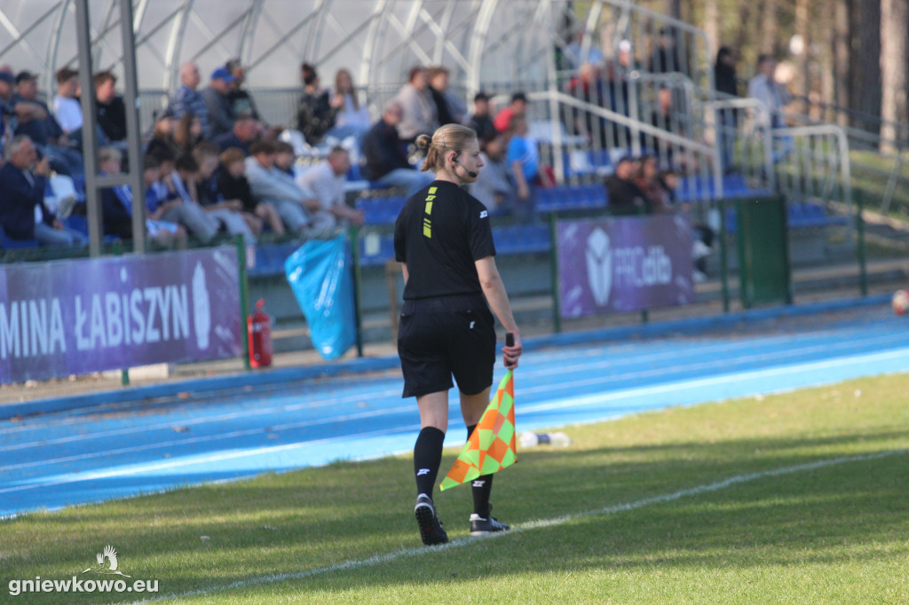 Galeria Noteć Łabiszyn – Unia Gniewkowo 18.4.26