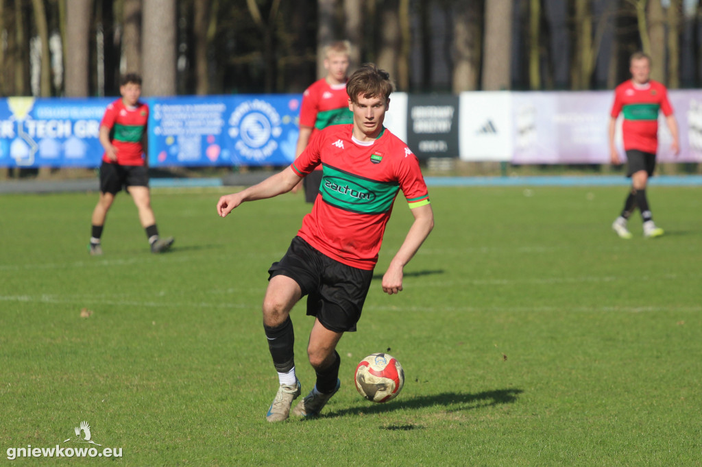 Galeria Noteć Łabiszyn – Unia Gniewkowo 18.4.26