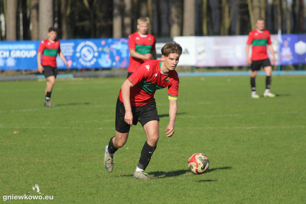 Galeria Noteć Łabiszyn – Unia Gniewkowo 18.4.26