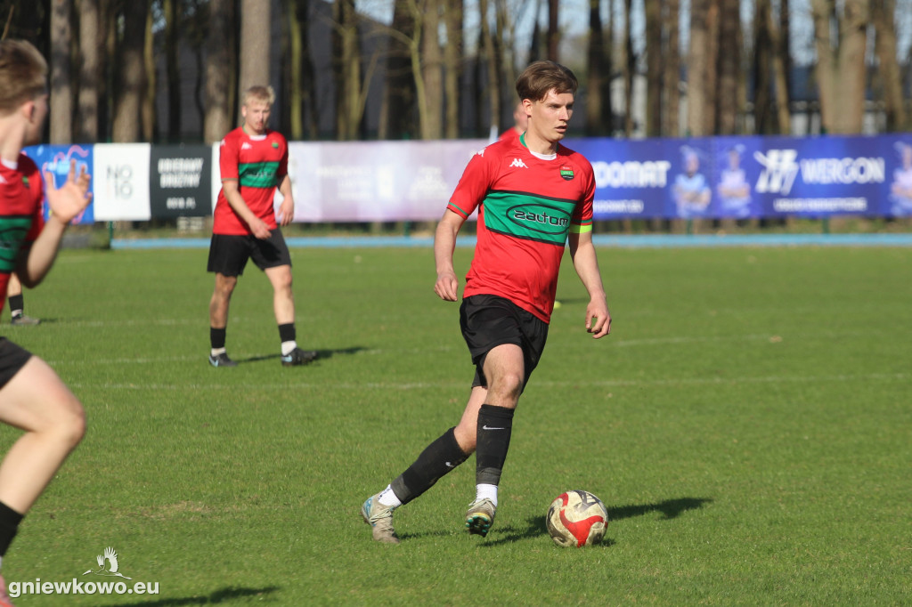 Galeria Noteć Łabiszyn – Unia Gniewkowo 18.4.26