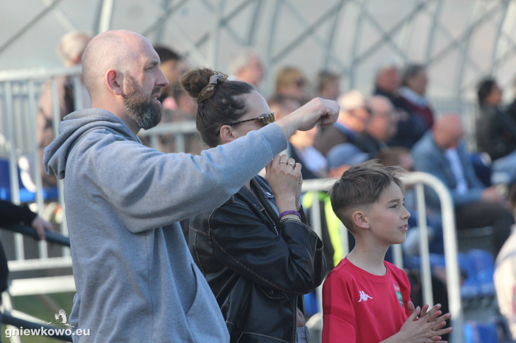 Galeria Noteć Łabiszyn – Unia Gniewkowo 18.4.26